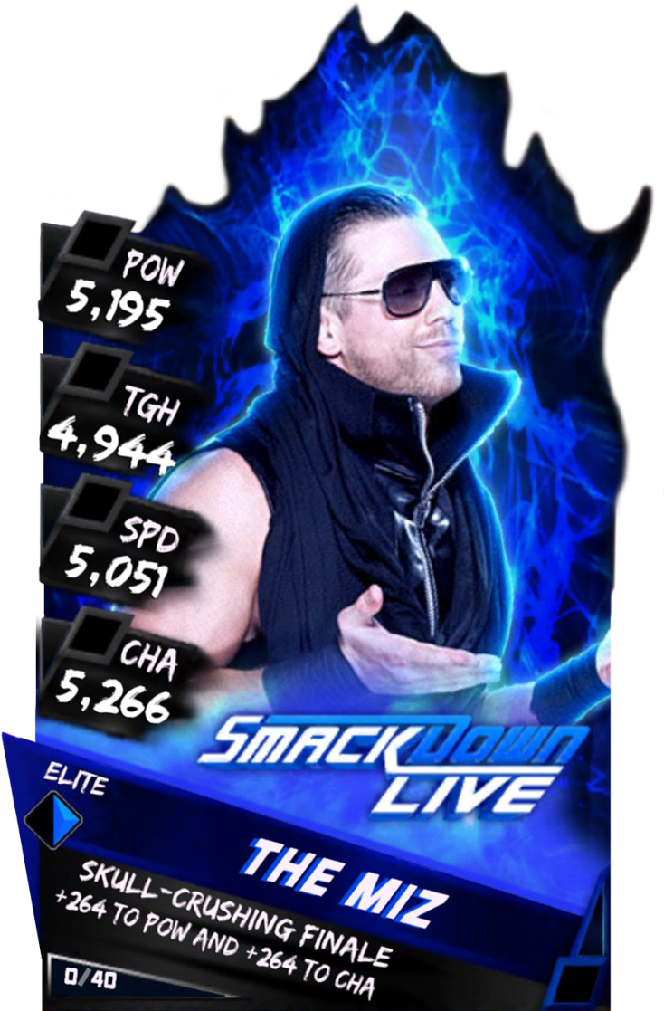 Rare Themiz - Becky Lynch Wwe Supercard (733x1158), Png Download