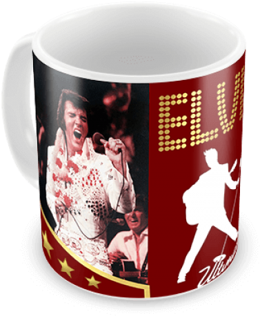 Música De Elvis Presley (600x600), Png Download