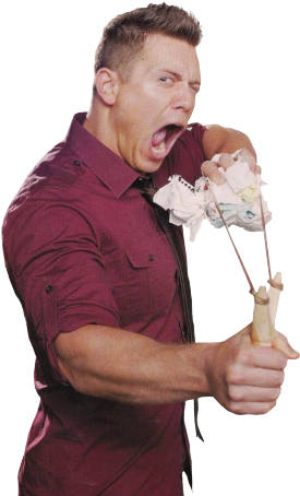 The Miz - - Putter (400x523), Png Download
