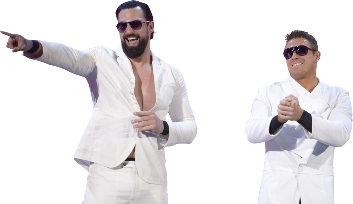 The Miz And Damien Mizdow - Miz And Mizdow Png (1206x696), Png Download