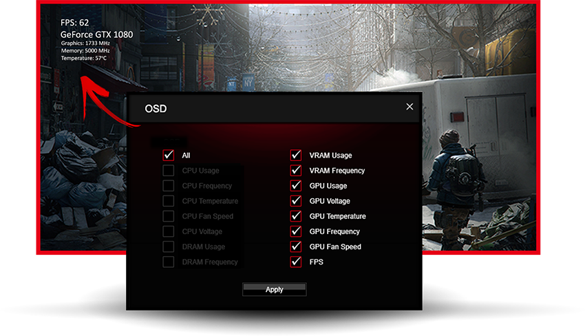 Gamingappscreen01 - Msi Gaming App (850x488), Png Download