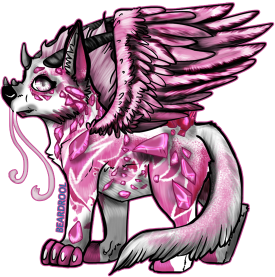 Png Library Stock Sandi By Bear Drool On Deviantart - Painting (550x554), Png Download