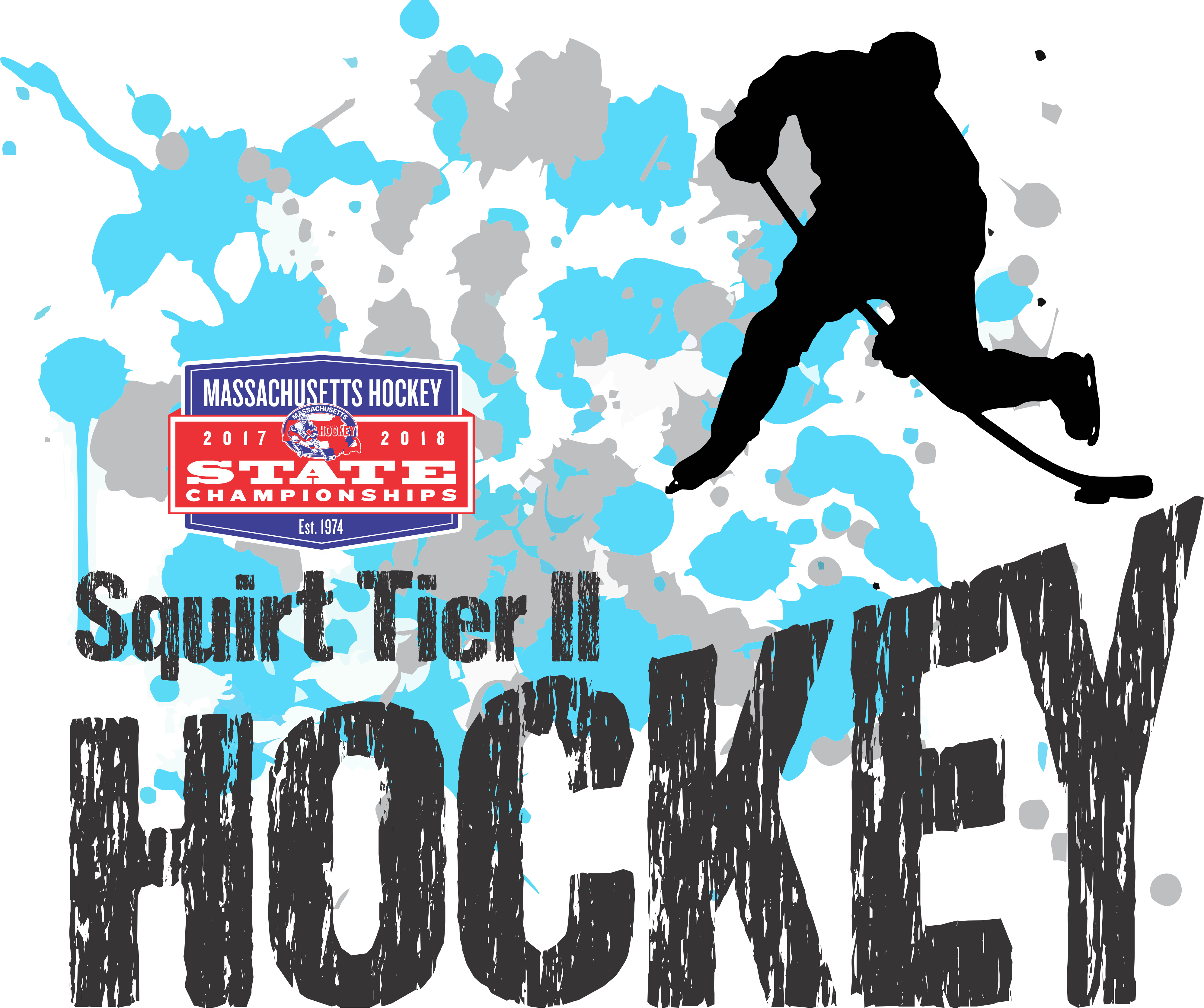 Squirt Tier Ii Medium Tournaments - Wall Decal (3989x3340), Png Download