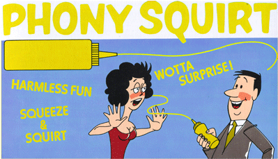 Phony Squirt Mustard By Fun Inc - Phony Squirt Catsup By Fun Inc (400x400), Png Download