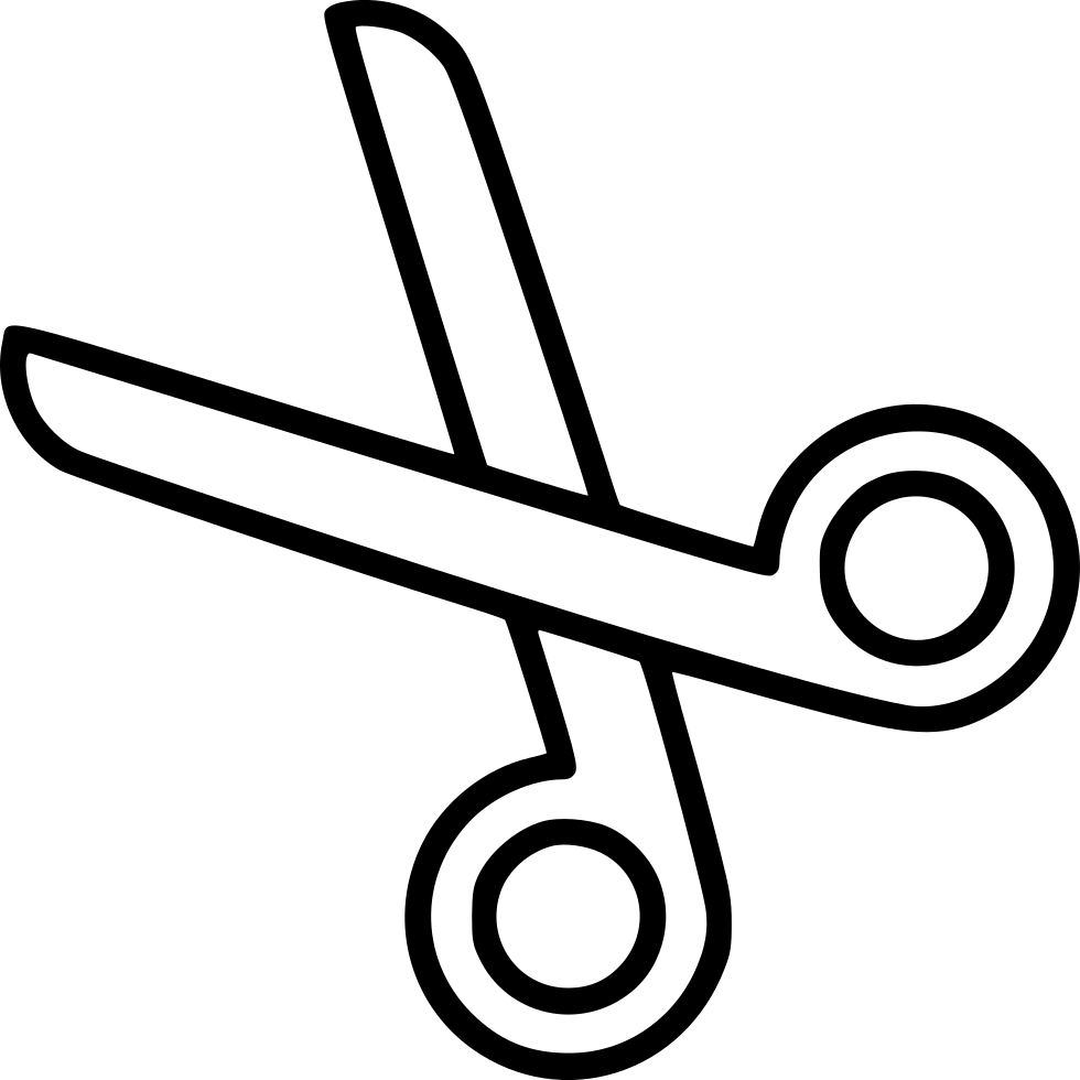 Clipper Clippers Cut Cutting Scissor Scissors Snip - Snip Icon (980x980), Png Download