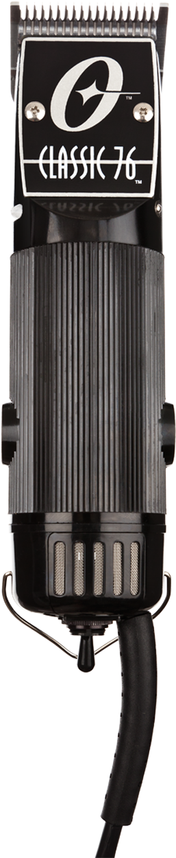 Classic 76 Heavy-duty Clippers - Oster Professional Common Wealth Edition Black Classic (1600x1600), Png Download