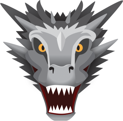 Dragonhead Discord Emoji - Elder Scrolls Discord Emoji (401x392), Png Download