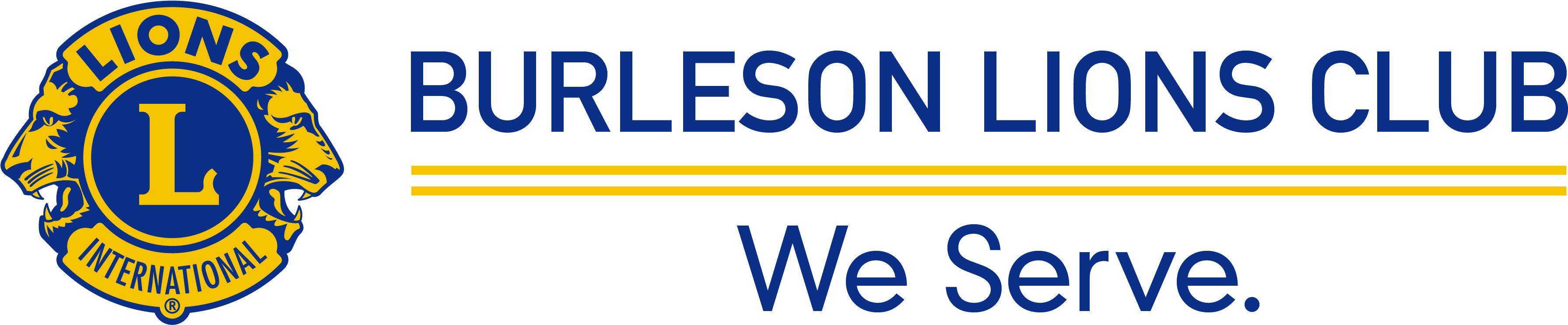 Lions Club International (3980x888), Png Download