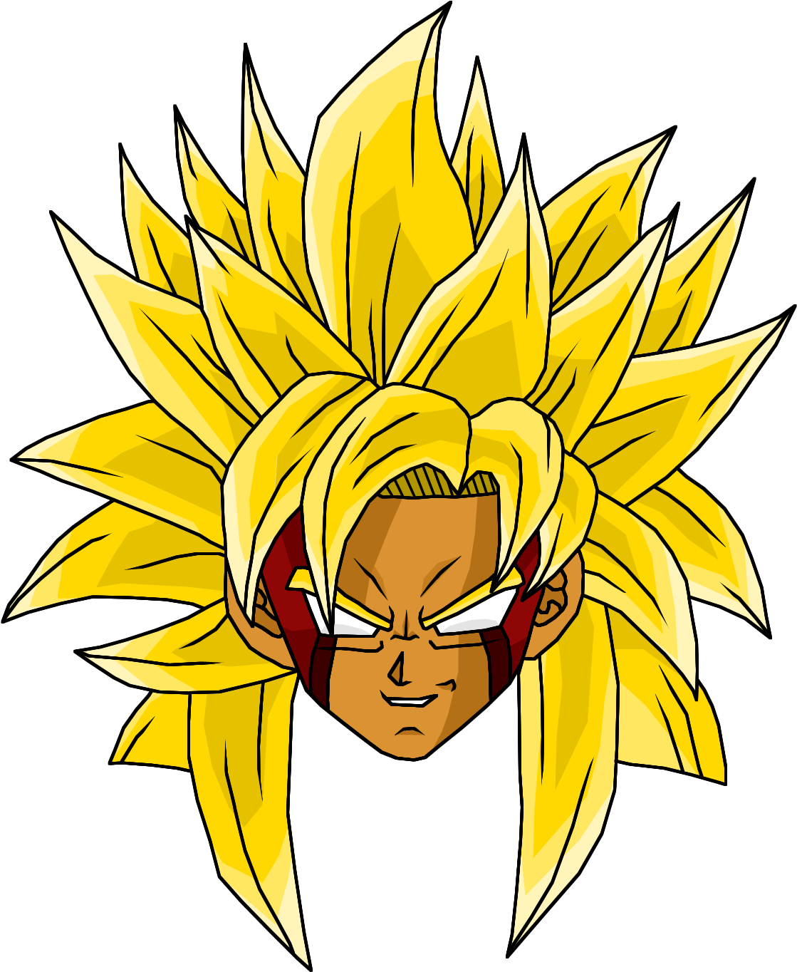 Dragon Ball Head Png - Majin Buu (1624x2547), Png Download