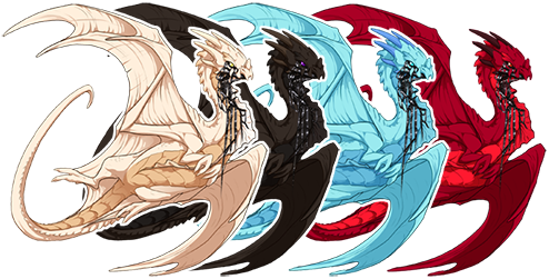 Shimmer Drool - Illustration (500x250), Png Download