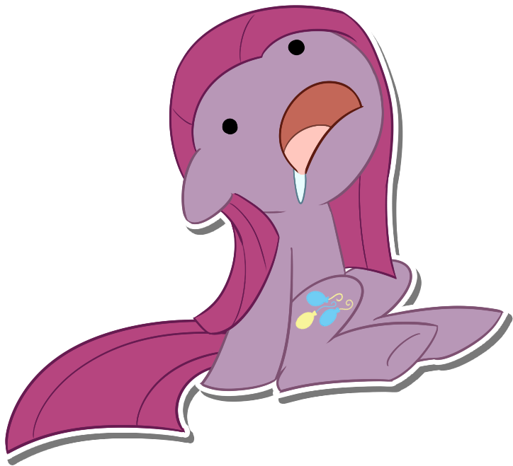 Drool, Pinkamena Diane Pie, Pinkie Pie, Safe, Stupid - Pinkamena Diane Pie Chibi (724x659), Png Download