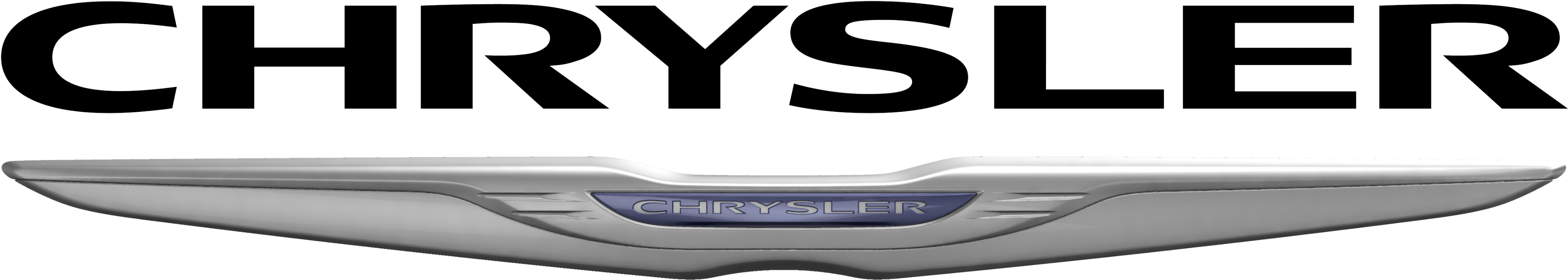 Chrysler Logo - Chrysler Car Logo Png (4000x859), Png Download