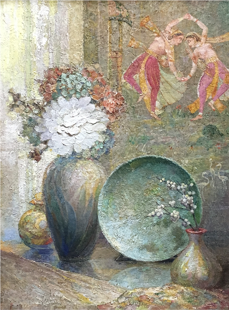 John Ter Linden [1872 1958] Dutch American Still Life - Painting (1400x1400), Png Download