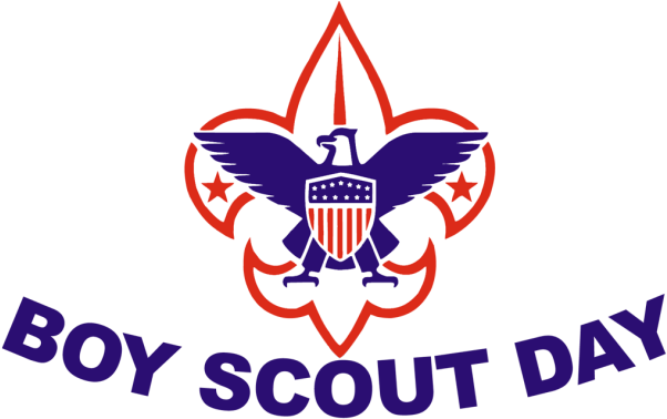 2018 Boy Scout Day - Boy Scout Day 2017 (640x379), Png Download