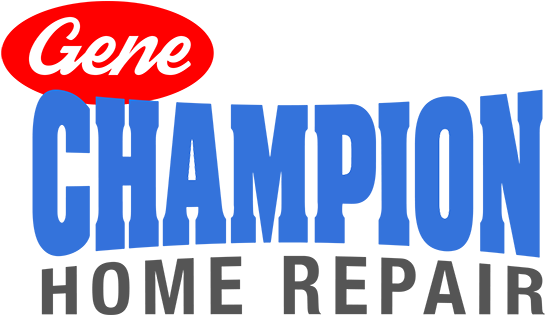 Champion Home Repair - Home Repair (600x314), Png Download