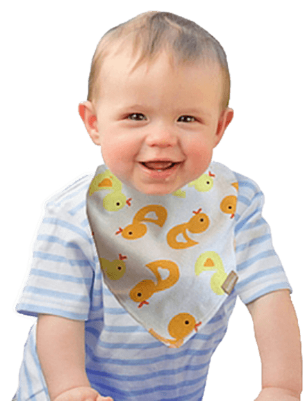 Get This Amazing 4 Pack Baby Bandana Drool Bibs With - Baby (438x592), Png Download