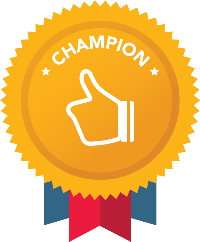 Badge Transparent Champion Banner - Autrun Black White Sport Small Wristband Strap Band (837x798), Png Download