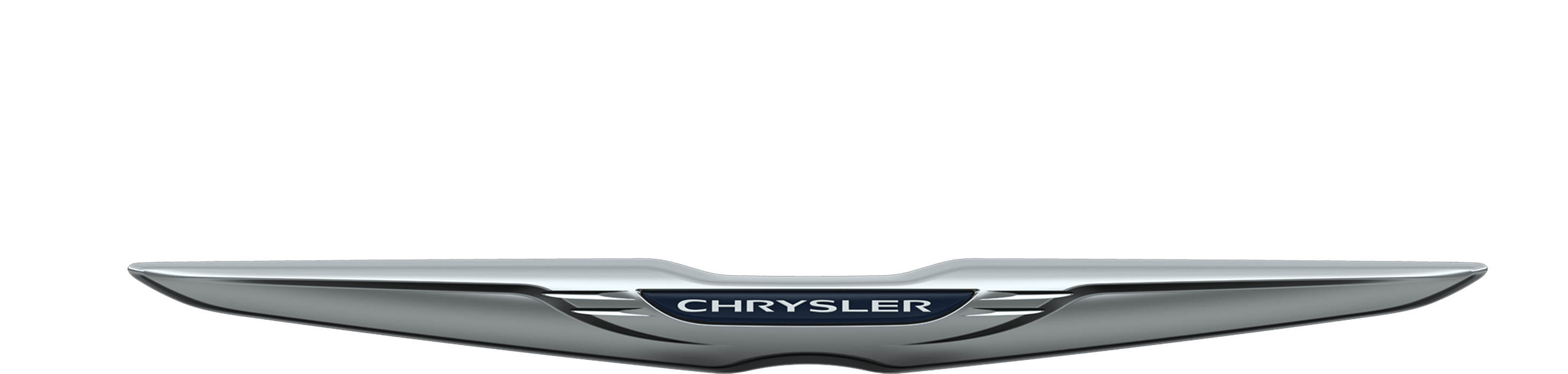 Richmond Chrysler Logo - Chrysler (2920x697), Png Download