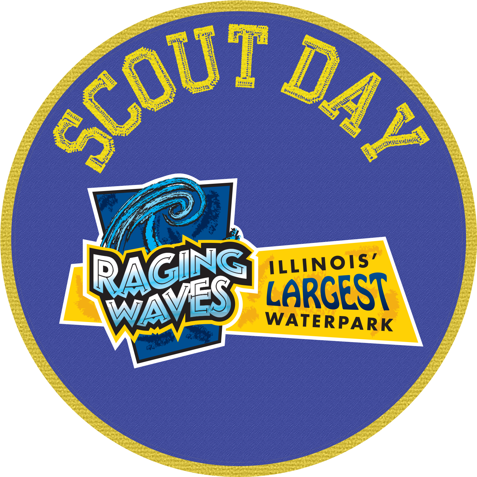 Scout Days At Raging Waves - International Antarctic Centre (1800x1800), Png Download