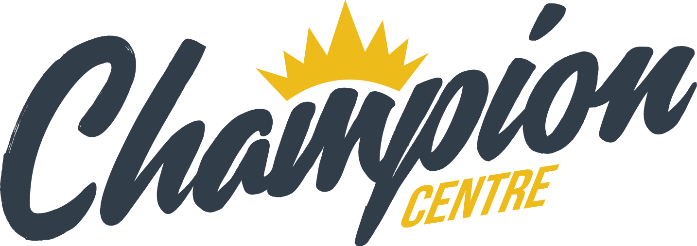 Champion Centre - Champion Centre Medicine Hat (1434x507), Png Download