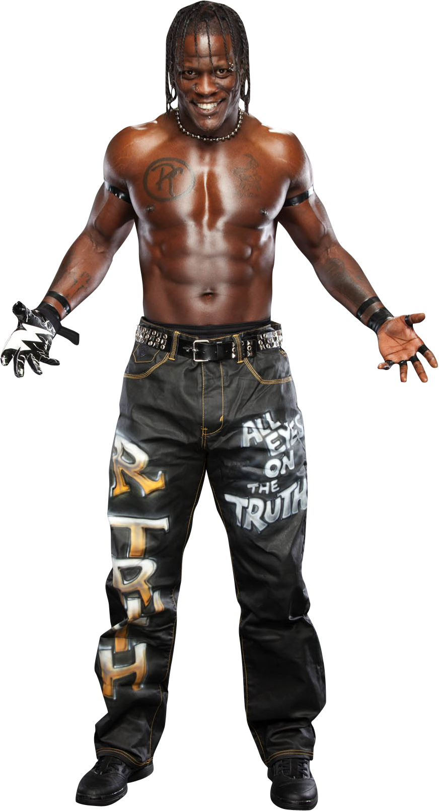 John Morrison And The Miz Vs Mvp And Matt Hardy - Wwe R Truth 2018 (872x1611), Png Download