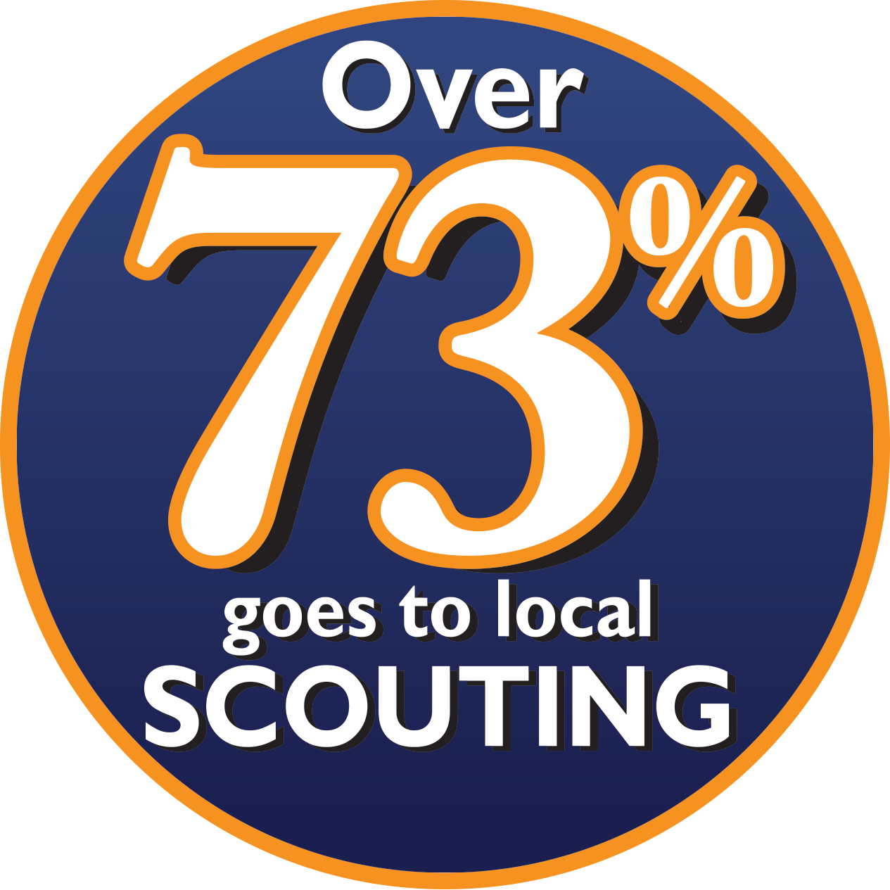 Incentives - Boy Scout Popcorn Sales 2018 (1265x1265), Png Download