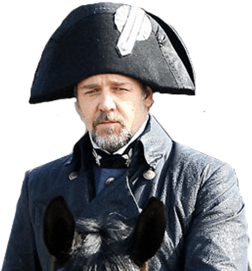 Russell Crowe Les Miz Javert - Javert Russell Crowe (400x400), Png Download