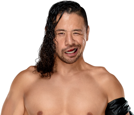 Much As I Would Love To See Daniel Kick Miz's Head - Wwe Shinsuke Nakamura (562x408), Png Download