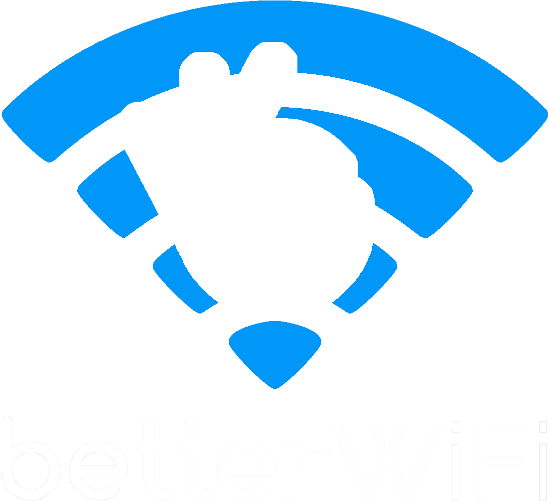 28 Octbetterwifi Logo On Wifi Background To Look Like (1138x1052), Png Download