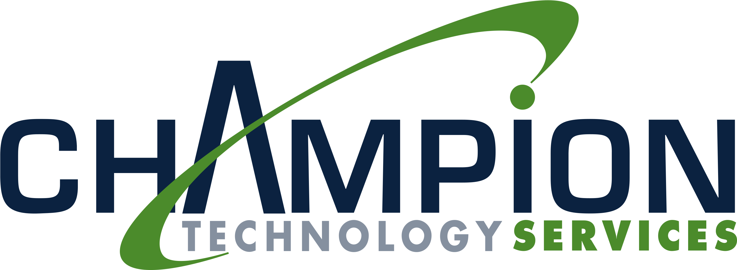 Champion Technology Services, Inc - Champion Technology Services (3150x1200), Png Download