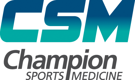 Csm Sports Medicine - Champion Sports Medicine (469x276), Png Download
