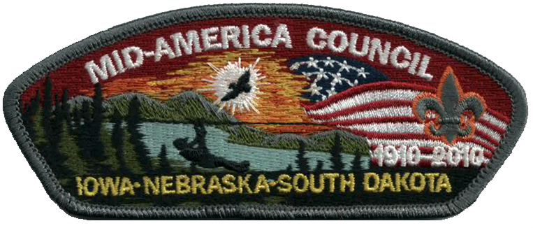 "m#america Council Has Started To Use Their Camp Reservation - Mid America Council Bsa (763x326), Png Download