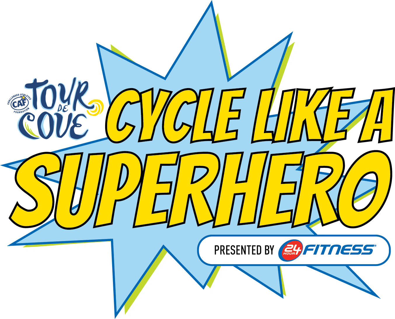 Challenged Athletes Foundation (1353x1093), Png Download