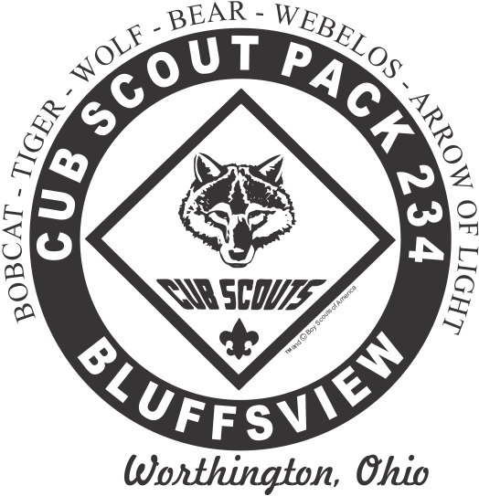 Cub Scout Logo - Wwe Becky Lynch Side Plate (590x612), Png Download