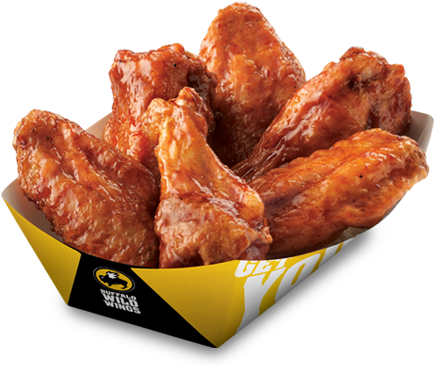 Buffalo Wild Wings Chicken Wings (500x379), Png Download