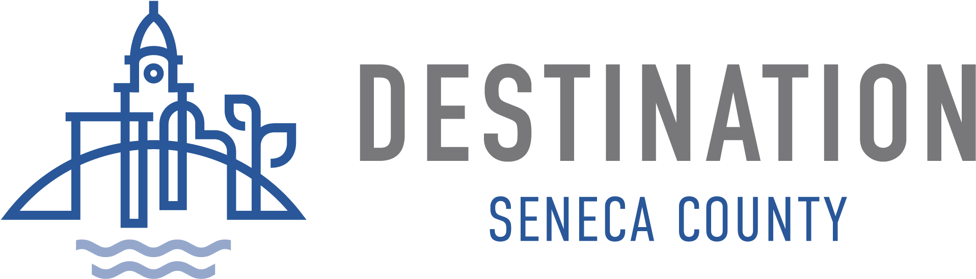 Take A Peek Into Our Past - Destination Seneca County (2007x594), Png Download