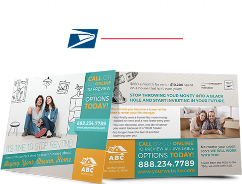 Reach More Customers With Direct Mail - Usps (555x387), Png Download