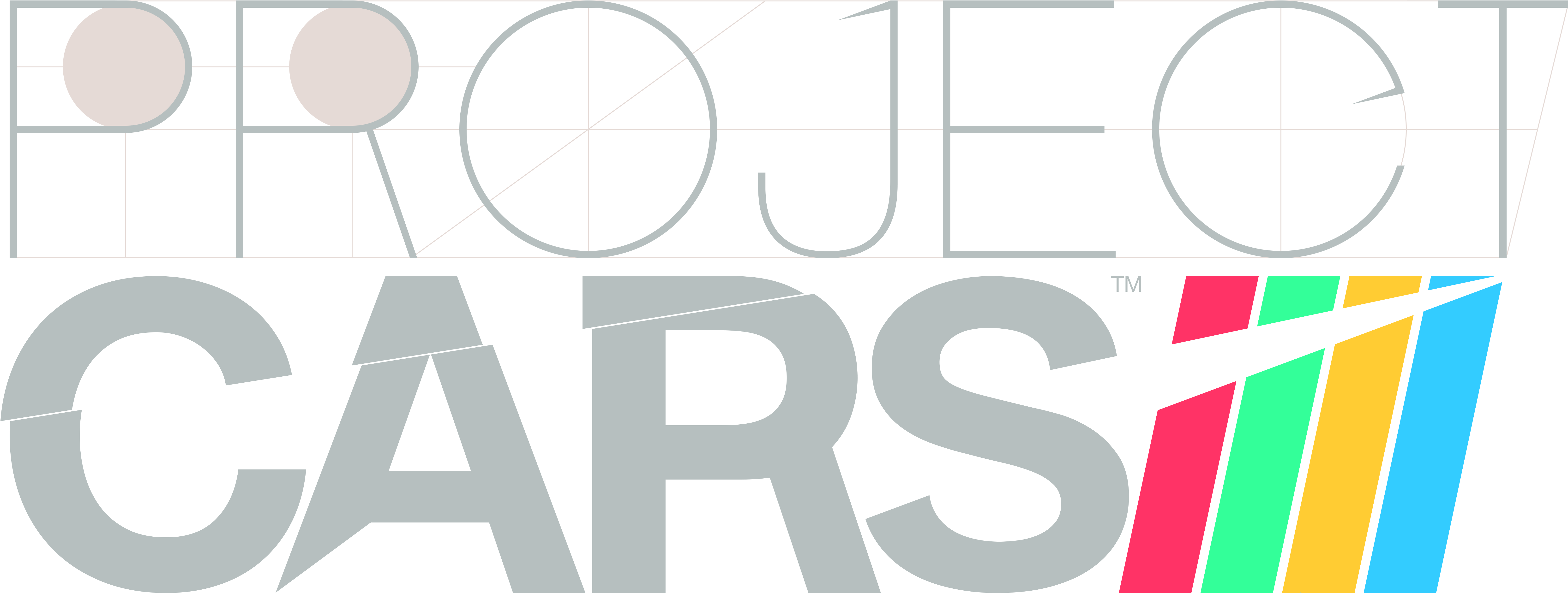 Projectcars Official Logo - Namco Bandai Entertainment Project Cars Ps4 (7000x3000), Png Download