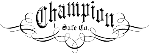 Champion Logo Eric Farmer 2018 09 14t00 - Champion Safe Logo (500x250), Png Download