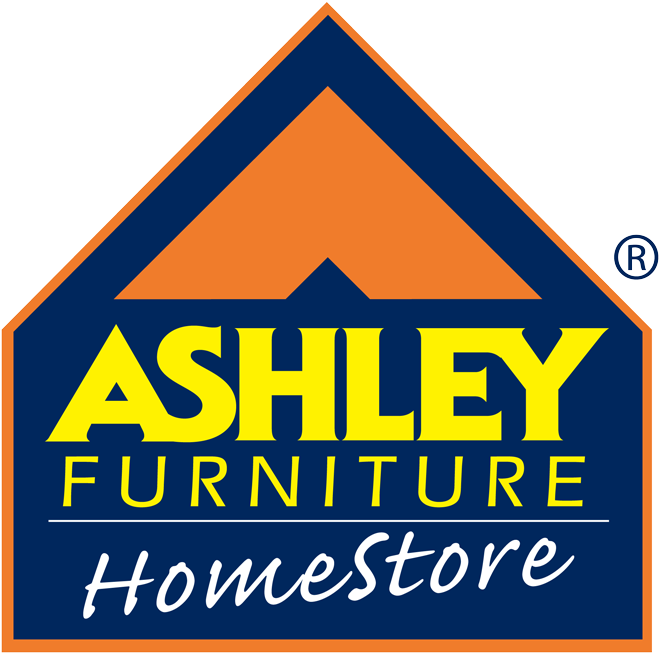 Ashley Furniture, Buffalo Wild Wings, And Uncw Are - Ashley Furniture Homestore Png (1000x1000), Png Download