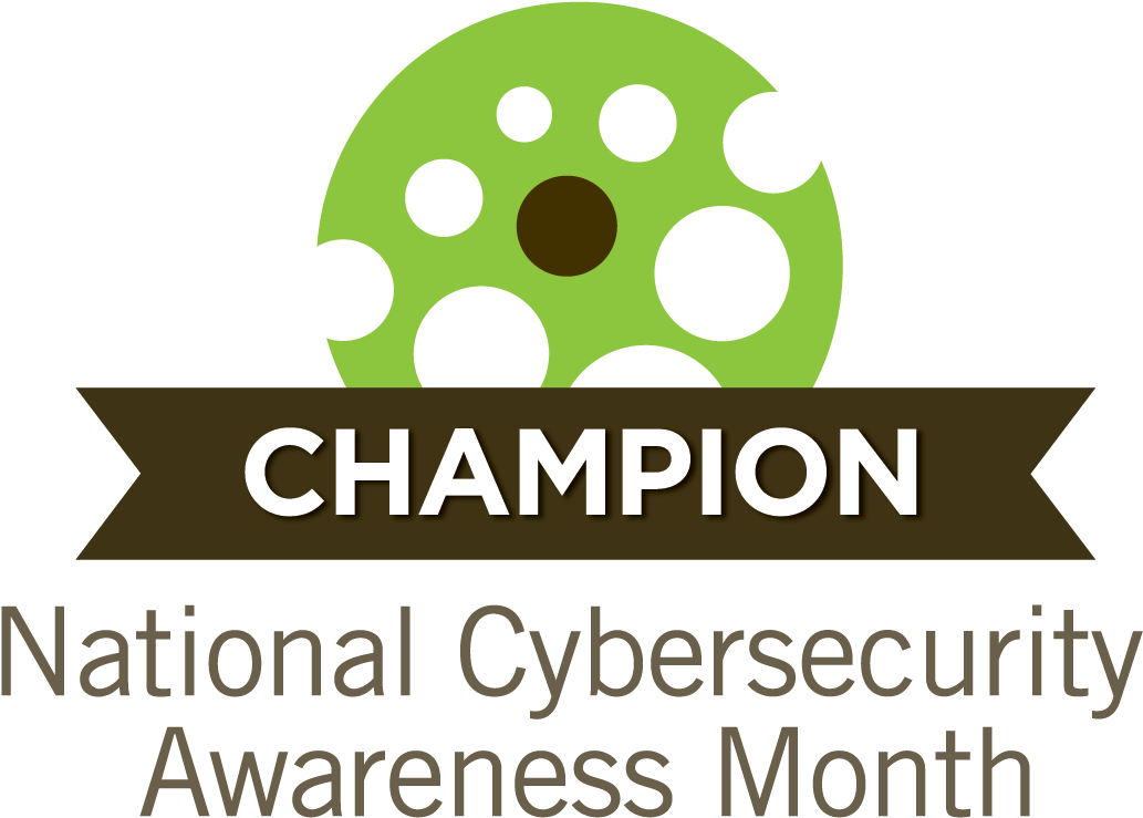 Ncsam Champion Logo - National Cyber Security Awareness Month 2017 (1186x930), Png Download