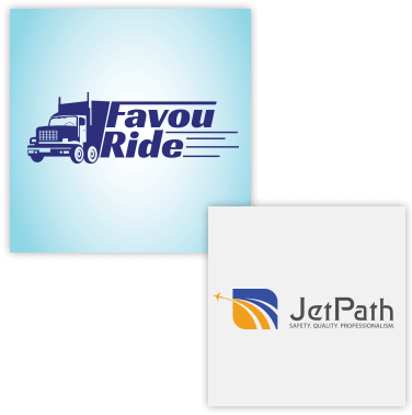 Accelerate Business With Transportation Logo Design - Construction (400x400), Png Download