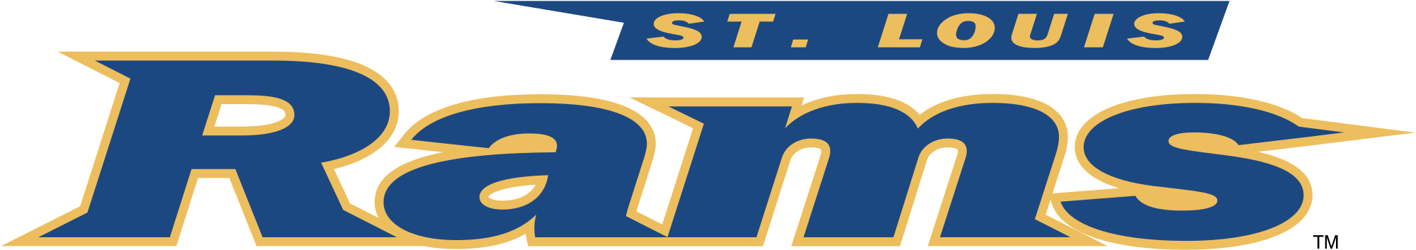 St Louis Rams Logo Png Transparent - St. Louis Rams Nfl Hard Hat (2400x2400), Png Download