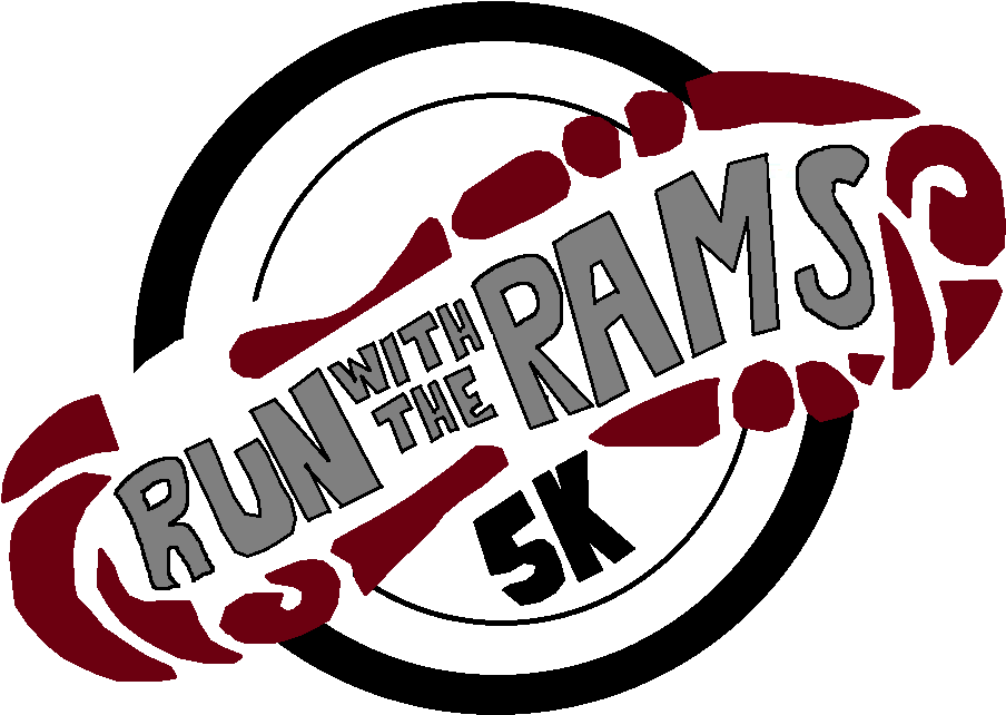 Run With The Rams 5k - Grossmont High School (989x749), Png Download
