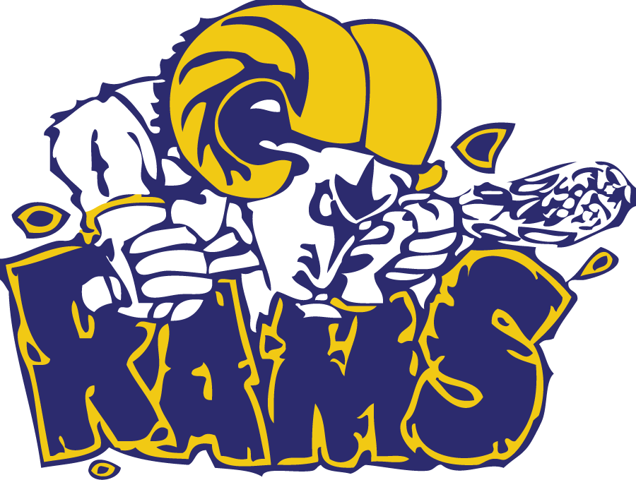 Rams Logo - St Albert Rams Lacrosse (900x680), Png Download