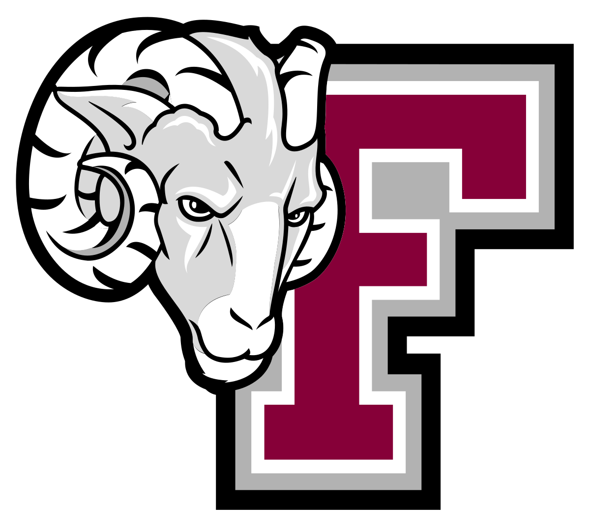 Fordham University Rams (1200x1075), Png Download