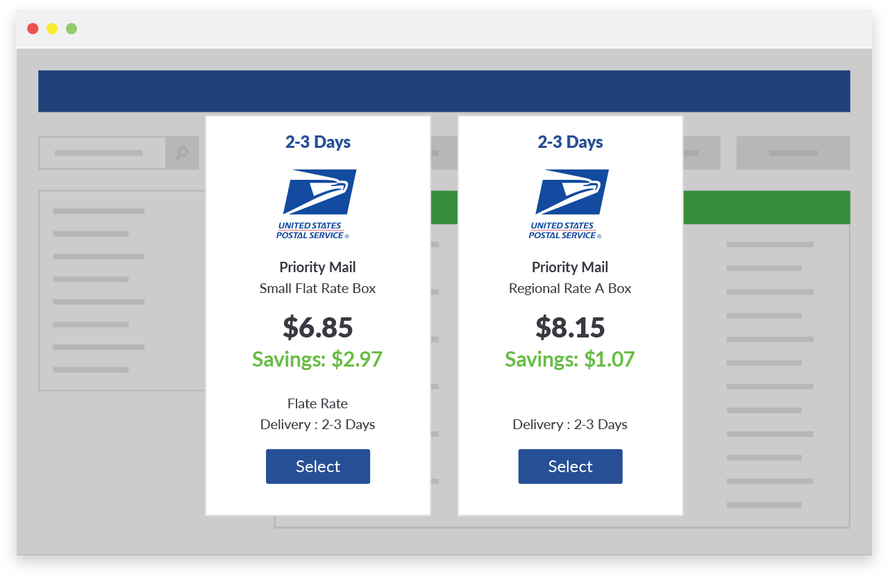 Complete Shipping Platform For Usps Shippers - United States Postal Service (1400x900), Png Download