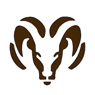 School Logo Image - Holt High School Rams (396x396), Png Download