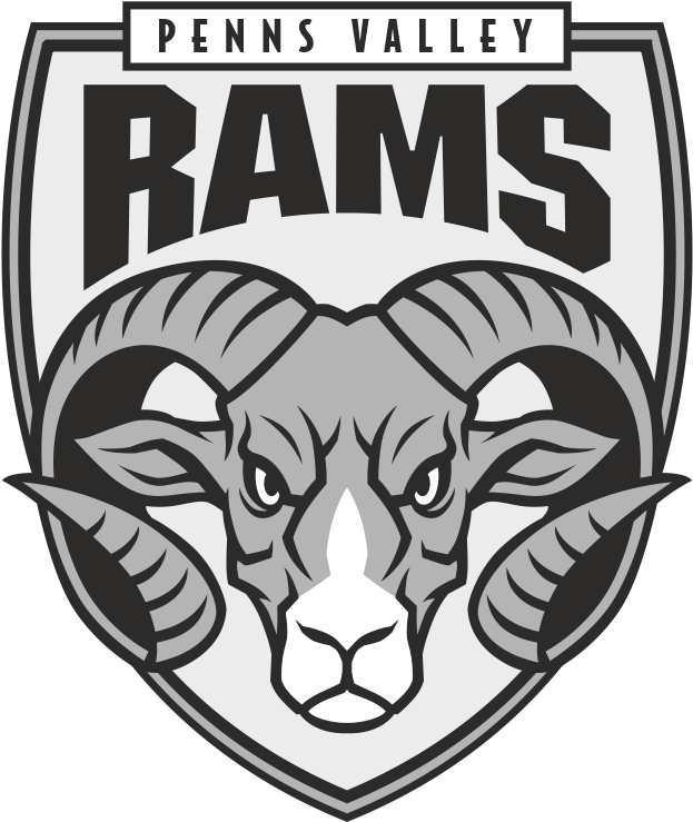 Penns Valley Rams (900x900), Png Download