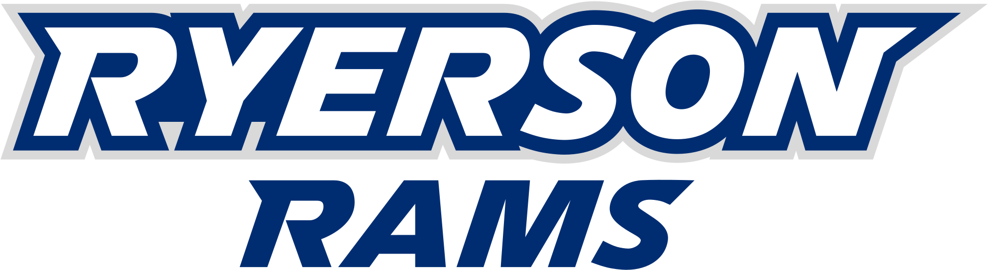 Open - Ryerson Rams Logo (2000x560), Png Download